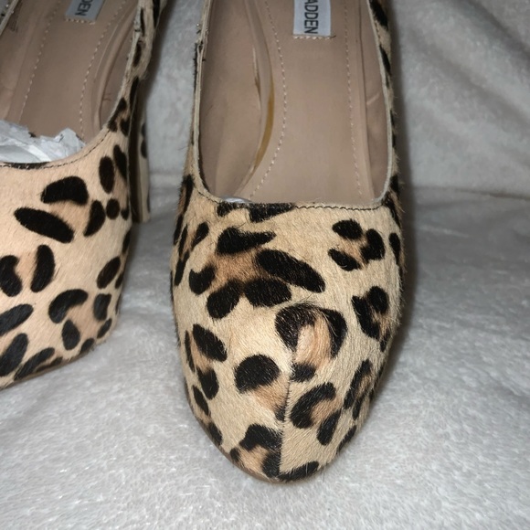 STEVE MADDEN Leopard Print ULTRA-HIGH Heels-GORGEOUS! - Picture 11 of 14